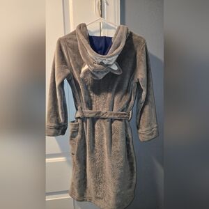 L.L.Bean Kids Bathrobe w/ Animal Hood